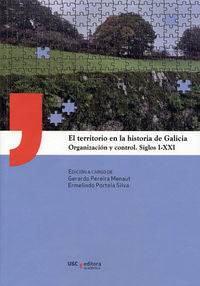 El territorio en la historia de Galicia, de Varios autores | portada del libro