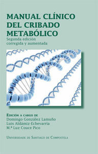 Manual clínico del cribado metabólico, de González Lamuño, Domingo | portada del libro