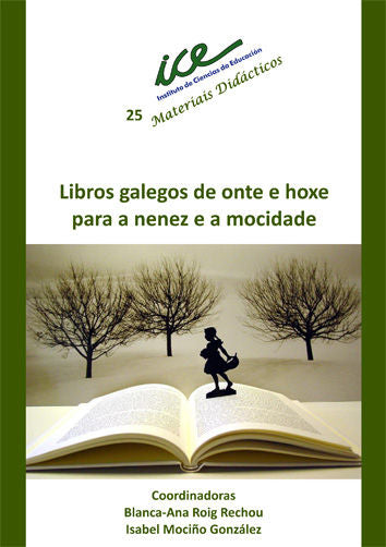 Libros galegos de onte e hoxe para a nenez e a mocidade | portada del libro