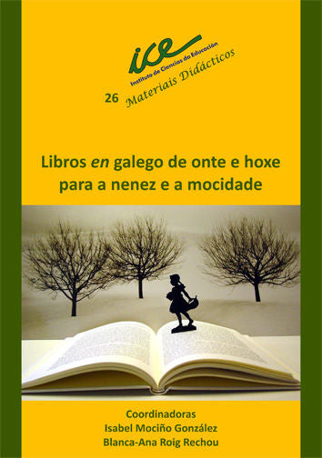 Libros en galego de onte e hoxe para a nenez e a mocidade | portada del libro