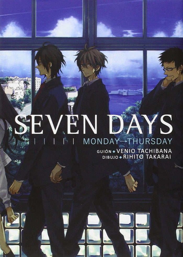Seven days, vol. 1, de Tachibana, Venio | portada del libro