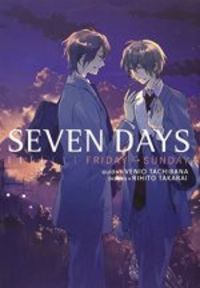 Seven days, vol.2, de VENIO TACHIBANA Y RIHITO TAKARAI | portada del libro