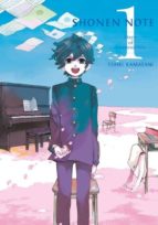 SHONEN NOTE VOL 1 - 2ｦED, de Yuhki Kamatani | portada del libro