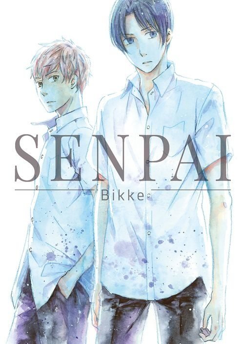 Senpai, de BIKKE | portada del libro