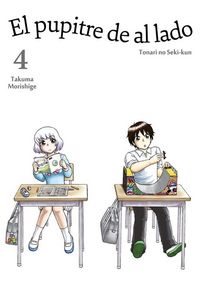 El pupitre de al lado, vol. 4, de TAKUMA MORISHIGE | portada del libro