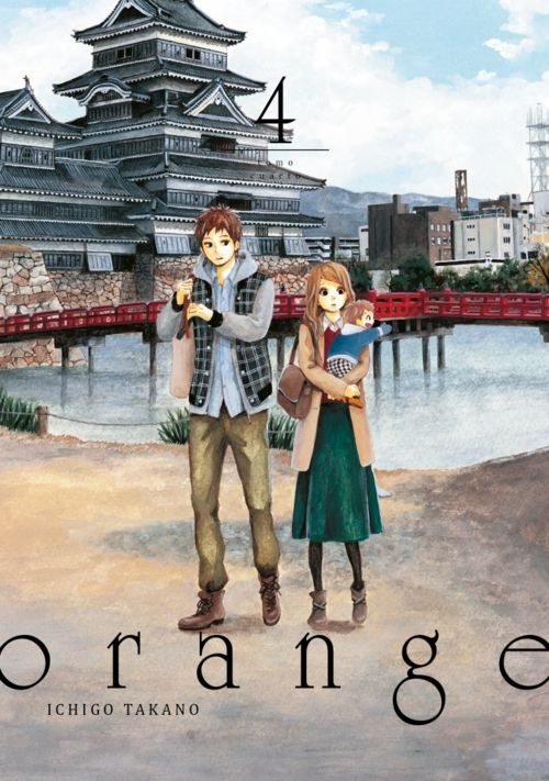 ORANGE VOL 4, de ICHIGO TAKANO | portada del libro