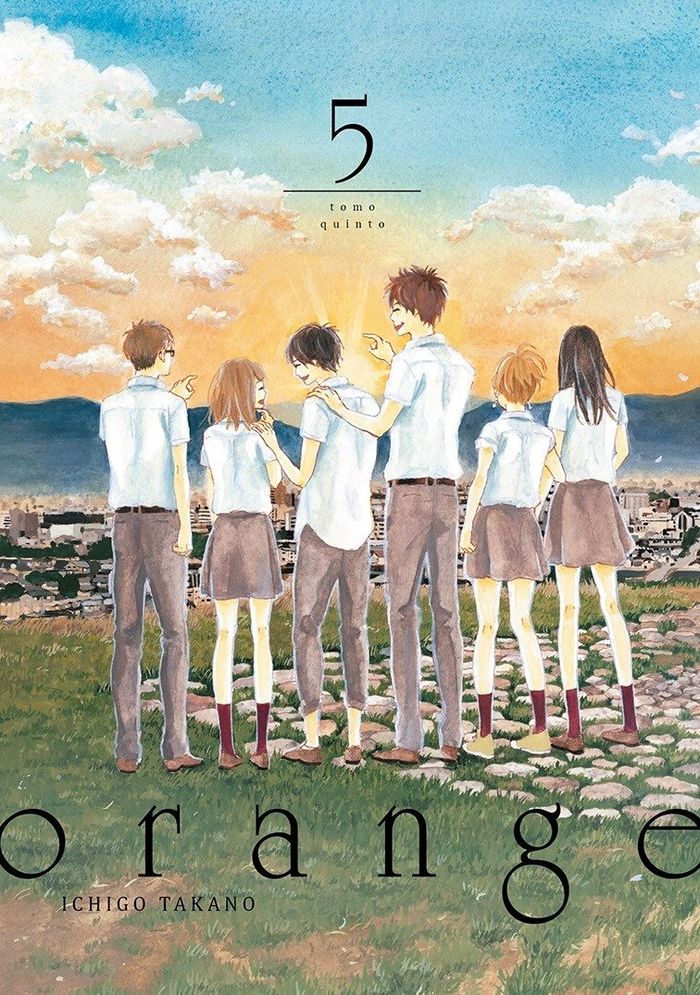 ORANGE, VOL.5, de ICHIGO TAKANO | portada del libro
