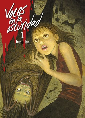VOCES EN LA OSCURIDAD VOL.1, de JUNJI ITO | portada del libro