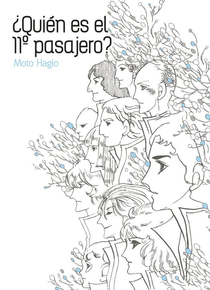 ¿QUIéN ES EL 11º PASAJERO?, de MOTO HAGIO | portada del libro
