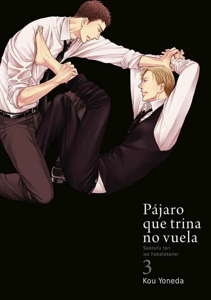 PáJARO QUE TRINA NO VUELA, VOL. 3, de KOU YONEDA | portada del libro