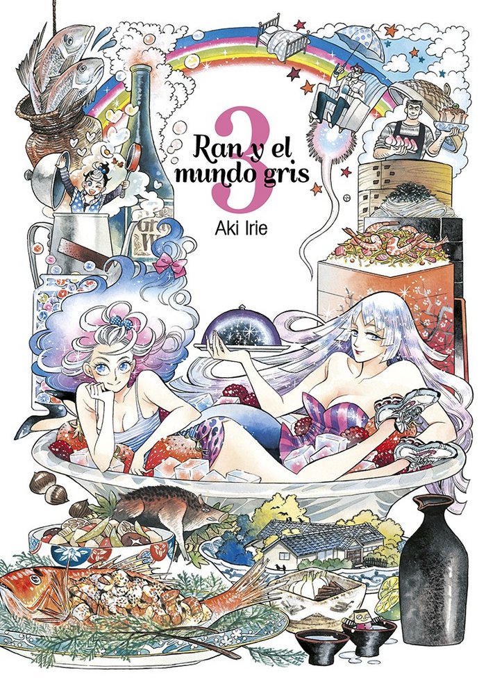RAN Y EL MUNDO GRIS, VOL. 3, de AKI IRIE | portada del libro
