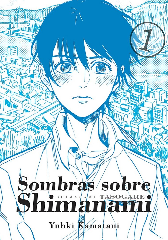 SOMBRAS SOBRE SHIMANAMI, VOL. 1, de YUHKI KAMATANI | portada del libro