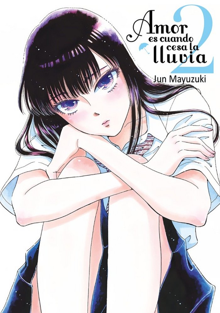 AMOR ES CUANDO CESA LA LLUVIA, VOL. 2, de MAYUZUKI, JUN | portada del libro