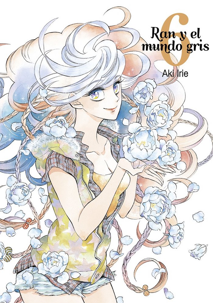 RAN Y EL MUNDO GRIS, VOL. 6, de IRIE, AKI | portada del libro