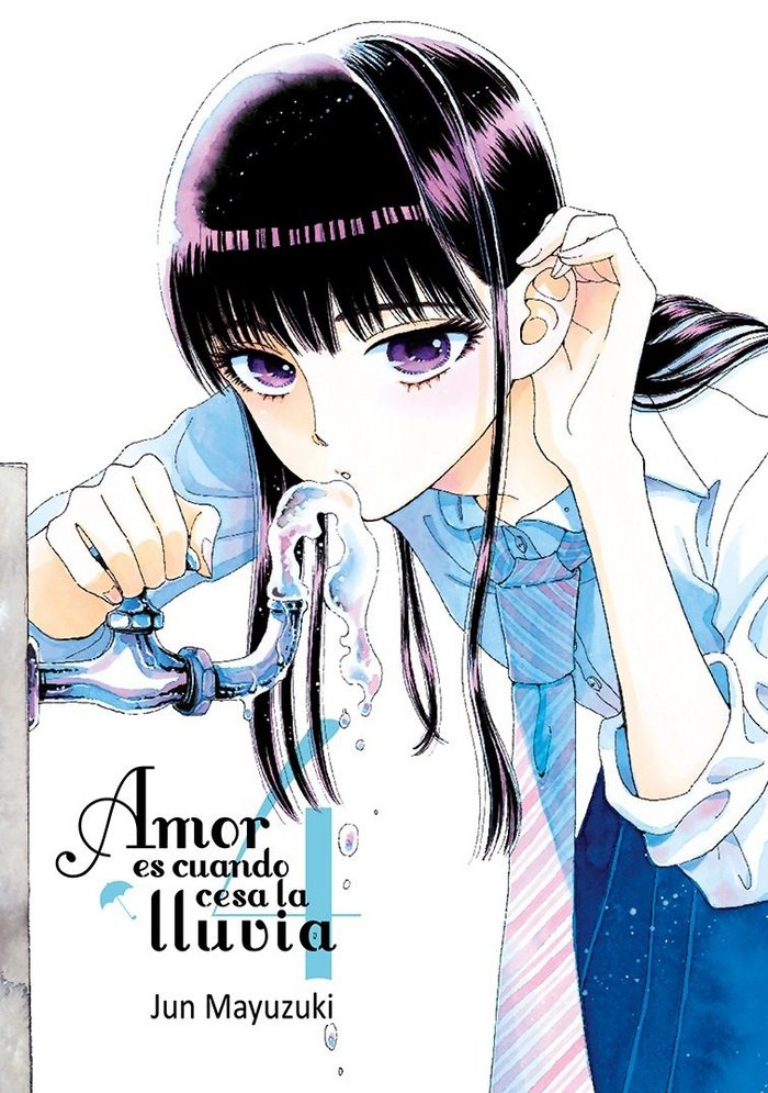 AMOR ES CUANDO CESA LA LLUVIA, VOL.4, de MAYUZUKI, JUN | portada del libro