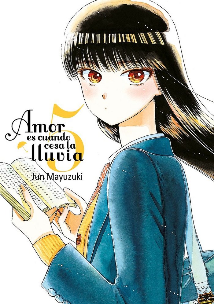 AMOR ES CUANDO CESA LA LLUVIA, VOL.5, de MAYUZUKI, JUN | portada del libro