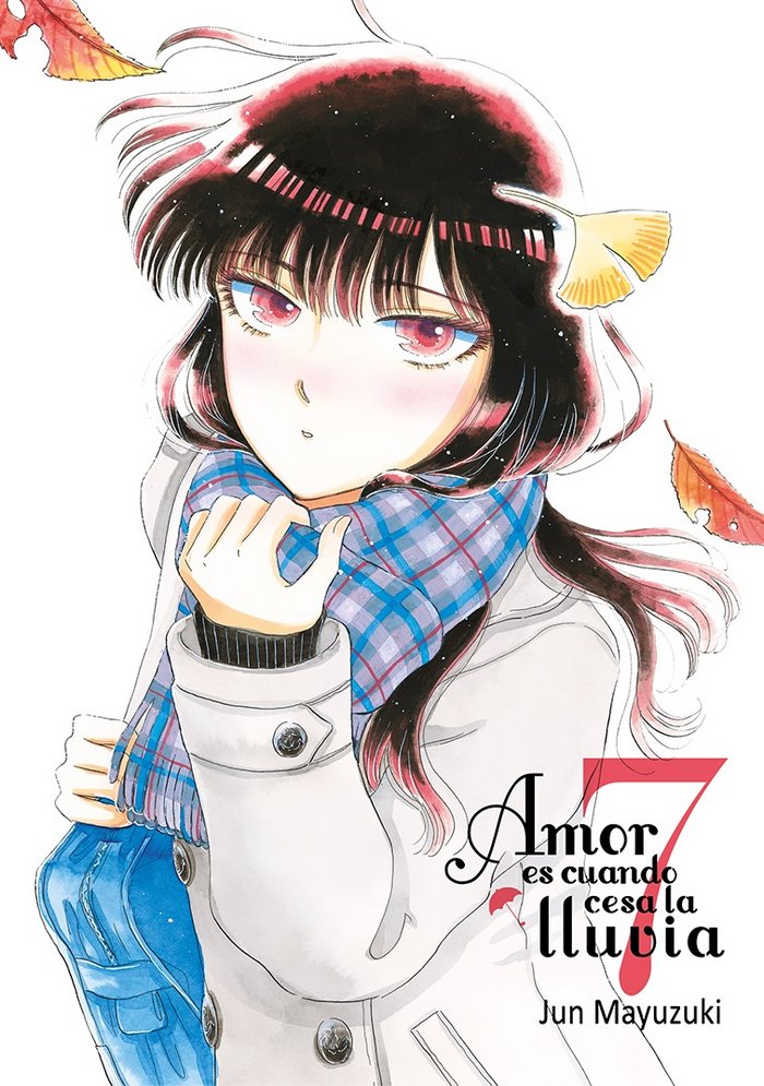 AMOR ES CUANDO CESA LA LLUVIA, VOL.7, de MAYUZUKI, JUN | portada del libro
