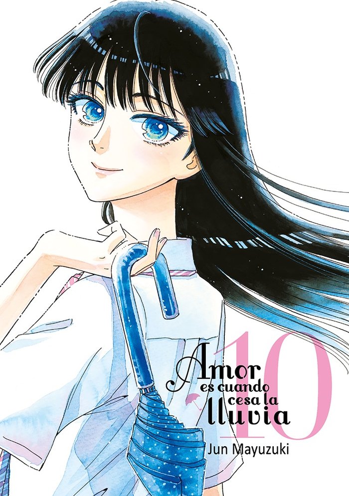 AMOR ES CUANDO CESA LA LLUVIA, VOL. 10, de MAYUZUKI, JUN | portada del libro