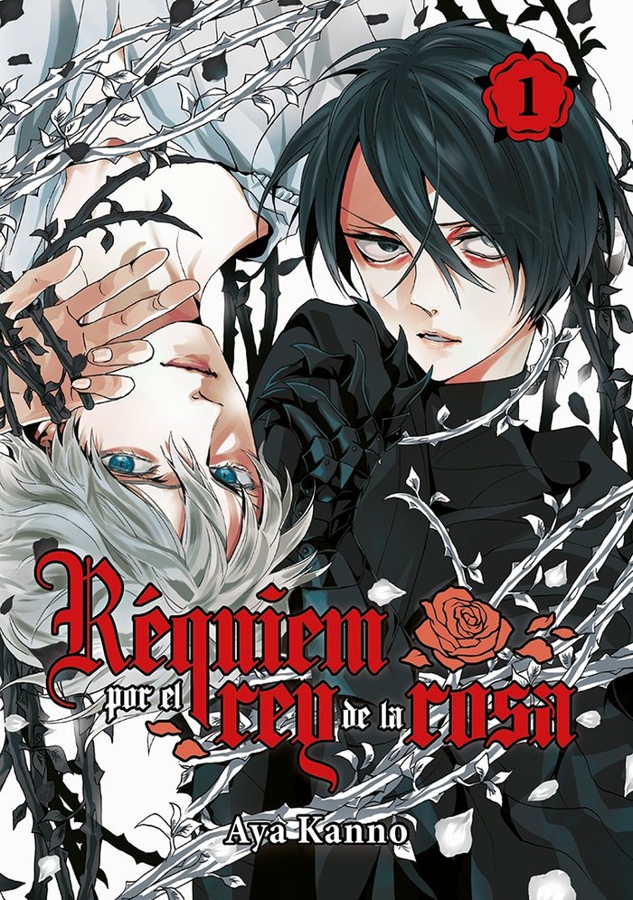 REQUIEM POR EL REY DE LA ROSA, VOL. 1, de KANNO, AYA | portada del libro