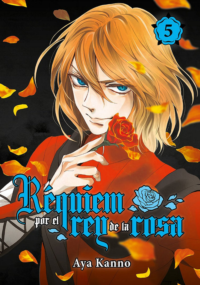 Réquiem por el rey de la rosa, vol. 5, de KANNO,AYA | portada del libro