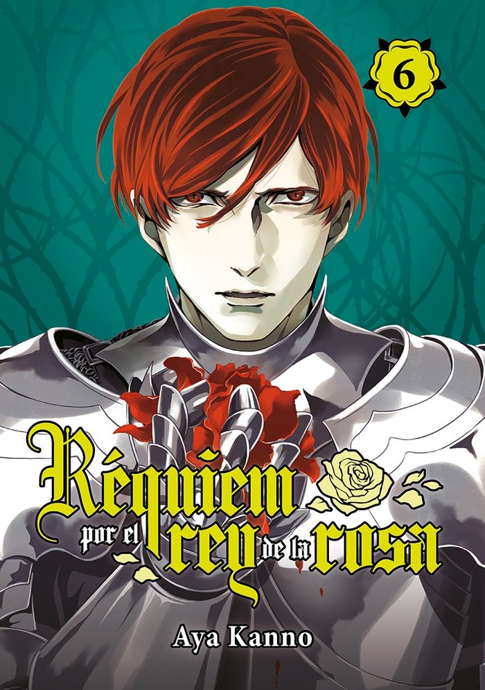 RéQUIEM POR EL REY DE LA ROSA, VOL. 6, de KANNO, AYA | portada del libro
