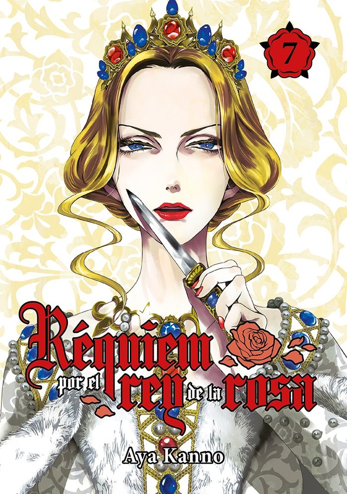 REQUIEM POR EL REY DE LA ROSA, VOL. 7, de KANNO, AYA | portada del libro