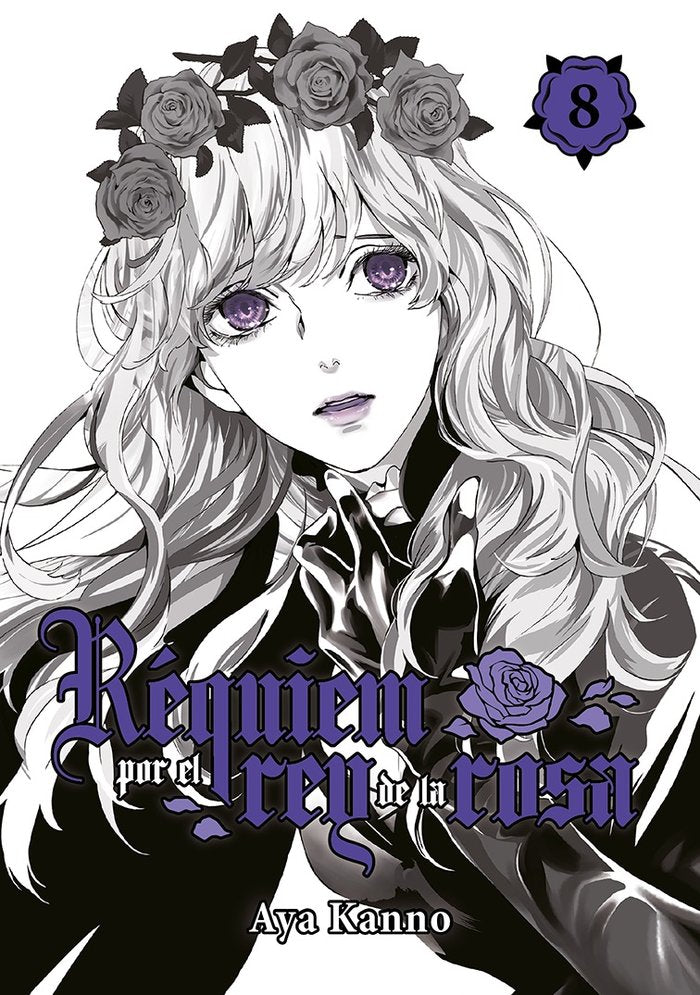 REQUIEM POR EL REY DE LA ROSA, VOL. 8, de KANNO, AYA | portada del libro