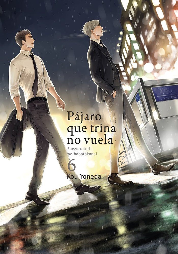 Pájaro que trina no vuela, vol. 6, de YONEDA,KOU | portada del libro