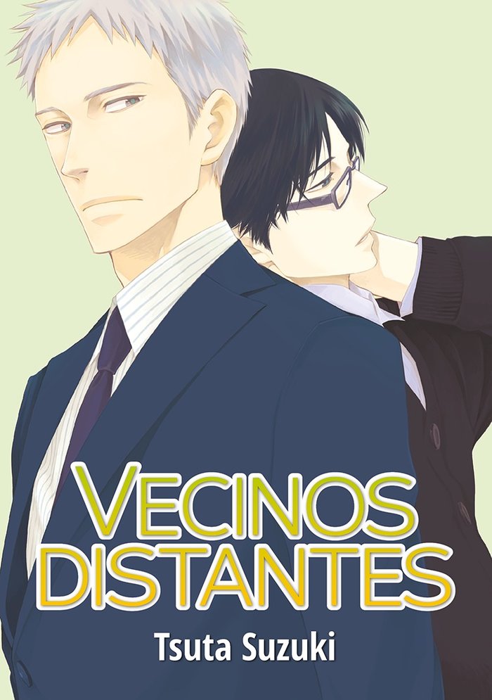 Vecinos distantes, de SUZUKI,TSUTA | portada del libro