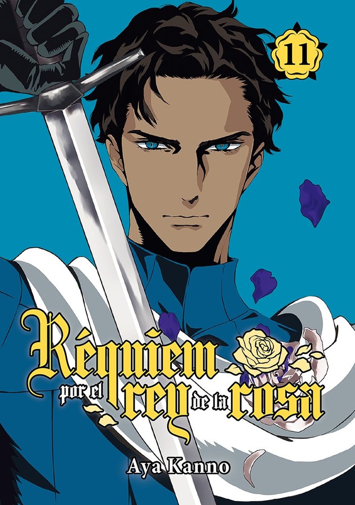 RéQUIEM POR EL REY DE LA ROSA, VOL. 11, de KANNO, AYA | portada del libro