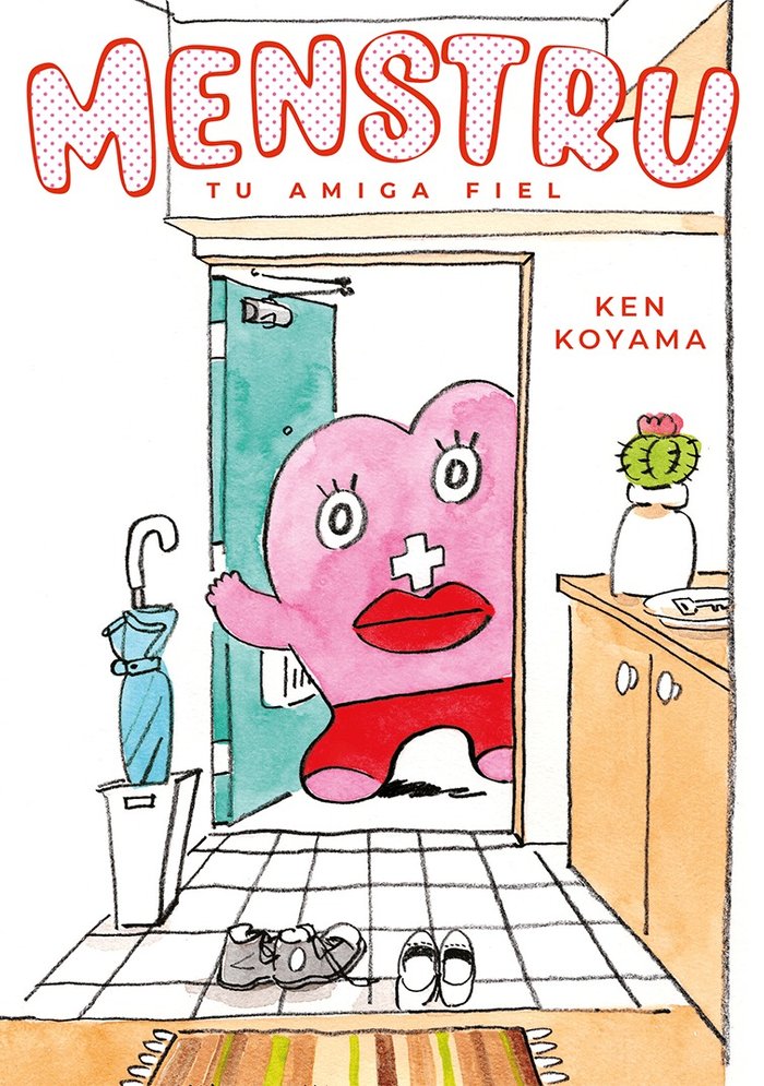 Menstru, tu amiga fiel, vol. 1, de KOYAMA,KEN | portada del libro
