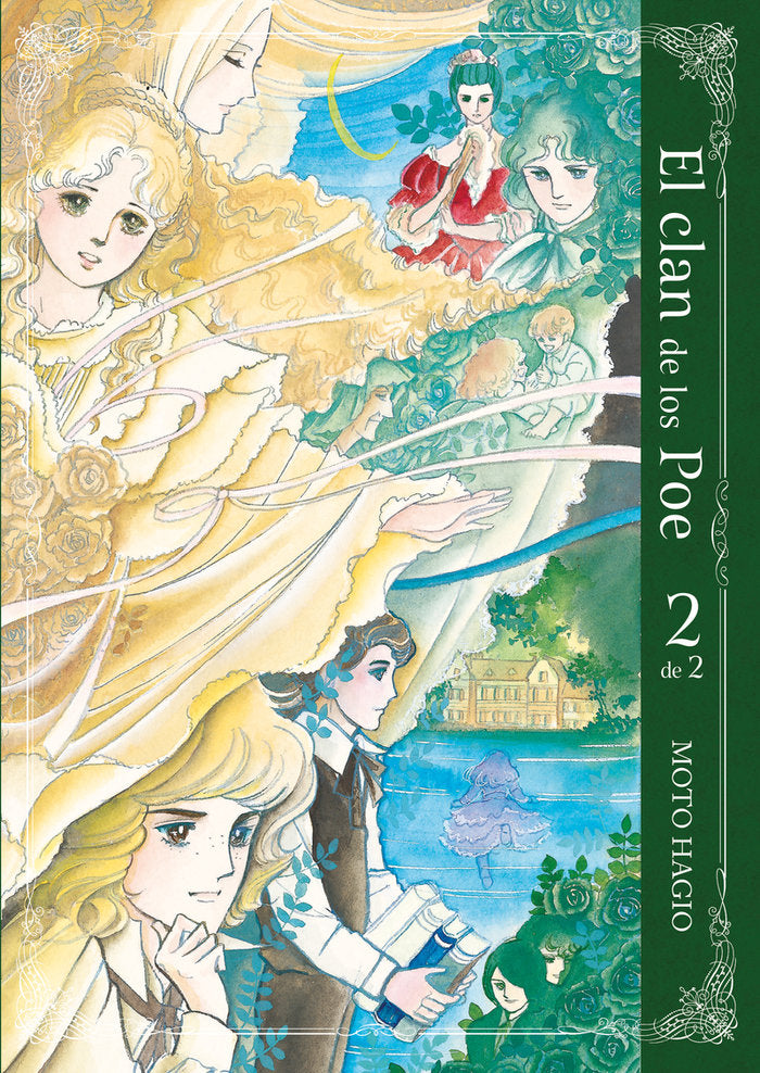 EL CLAN DE LOS POE, VOL. 2, de HAGIO, MOTO | portada del libro