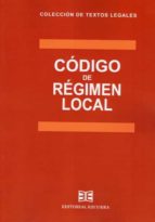 CODIGO DE REGIMEN LOCAL 2020, de Miguel Ezcurra | portada del libro