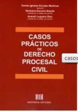 CASOS PRACTICOS DE DERECHO PROCESAL CIVIL, de VV.AA | portada del libro