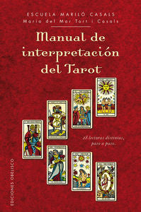 Manual de interpretación del tarot, de TORT I CASALS, MARIA DEL MAR | portada del libro