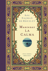 Mantener la calma, de DE BRATSLAV, RABI NAJMAN | portada del libro