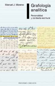 Grafología analítica, de MORENO FERRERO, MANUEL JOSÉ | portada del libro