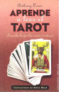 APRENDE A LEER EL TAROT, de LOUIS | portada del libro