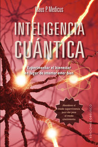 Inteligencia cuántica, de KLAUS | portada del libro