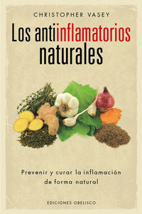 ANTIINFLAMATORIOS NATURALES, LOS, de VASEY | portada del libro
