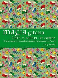 MAGIA GITANA (+ CARTAS), de LORELEI | portada del libro