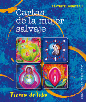 Cartas de la mujer salvaje + baraja, de LHÉRITEAU, BÉATRICE | portada del libro