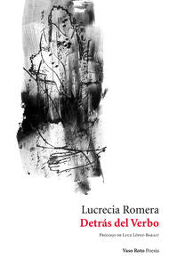 Detrás del Verbo, de Romera (Argentina), Lucrecia | portada del libro