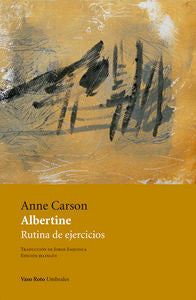 Albertine, de Carson (Canadá), Anne | portada del libro