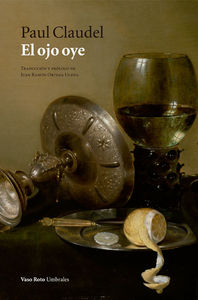 El ojo oye, de Claudel (Francia), Paul | portada del libro