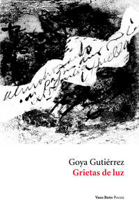Grietas de Luz, de Gutiérrez Lanero, Goya | portada del libro