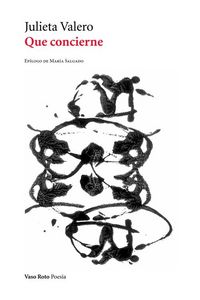 Que concierne, de Valero (Madrid), Julieta | portada del libro