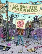 Lo que me está pasando, de Miguel Brieva | portada del libro
