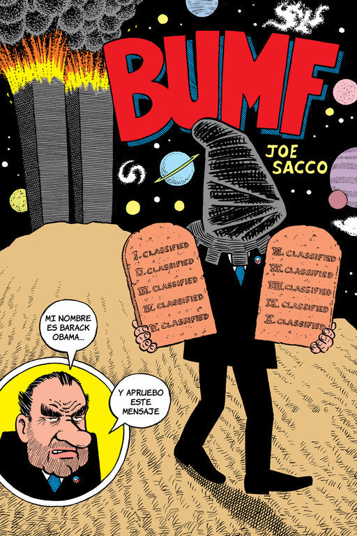 Bumf, de Sacco, Joe | portada del libro