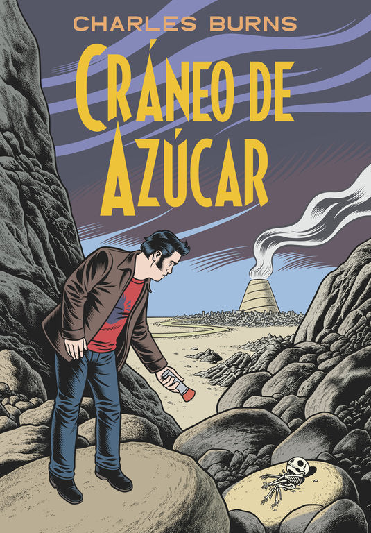 Cráneo de azúcar, de Burns, Charles | portada del libro